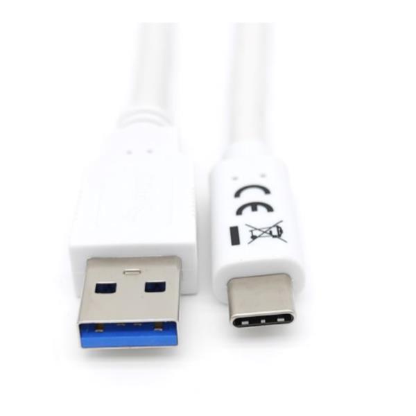 EQUIP - Cavo USB 3.2 Gen 1 da C a A, 5Gbps, Bianco - 0.5m