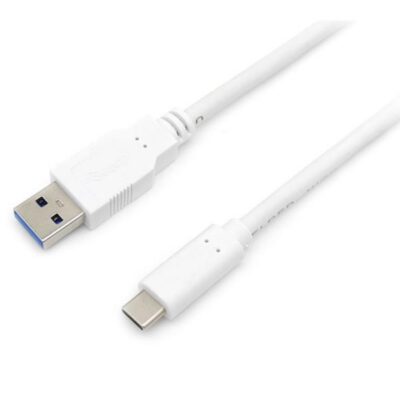 EQUIP - Cavo USB 3.2 Gen 1 da C a A, 5Gbps, Bianco - 0.5m