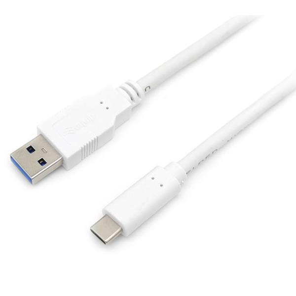 EQUIP - Cavo USB 3.2 Gen 1 da C a A, 5Gbps, Bianco - 0.5m