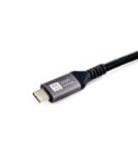 EQUIP - CAVO USB 4 da C a C, PD3.1 240W, 8K/60Hz, 40Gbps, Nero - 0.5m