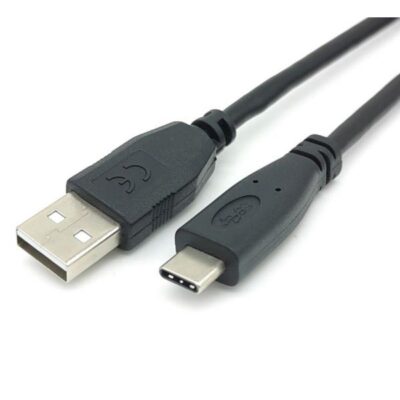 EQUIP - Cavo USB 2.0 da C a A, M/M, 0.3m