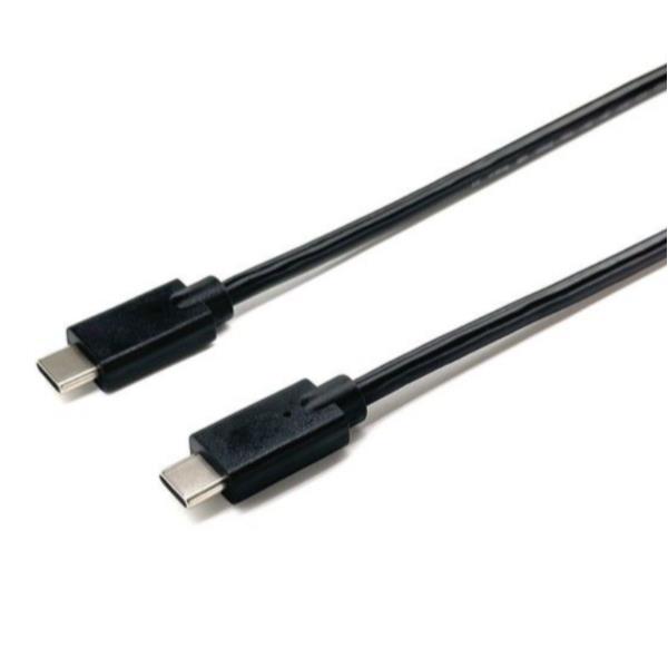 EQUIP - CAVO USB 2.0 da C a C, M/M, PD 60W - 0.3m