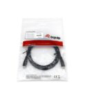 EQUIP - CAVO USB 2.0 da C a C, M/M, PD 60W - 0.3m