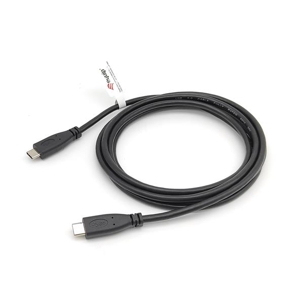 EQUIP - CAVO USB 2.0 da C a C, M/M, PD 60W - 0.5M