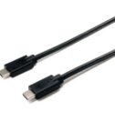 EQUIP - CAVO USB 2.0 da C a C, M/M, PD 60W - 0.5M