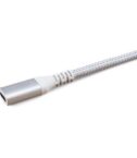 EQUIP - Cavo di prolunga USB 3.2 Gen 2 da C a C, M/F, 4K/60Hz, 10Gbps, Bianco - 1.0m