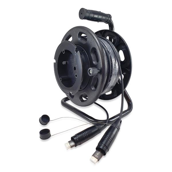 EQUIP - Cavo schermato a fibra ottica attivo HDMI 2.1, 8K/60Hz, 4K/120Hz, 48Gbps - 25m