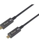 EQUIP - CAVO OTTICO ATTIVO da USB-C a C, M/M, PD 60W, 4K/60Hz, 10Gbps, Video+Dati+PD - 15m
