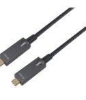 EQUIP - CAVO OTTICO ATTIVO da USB-C a C, M/M, PD 60W, 4K/60Hz, 10Gbps, Video+Dati+PD - 15m