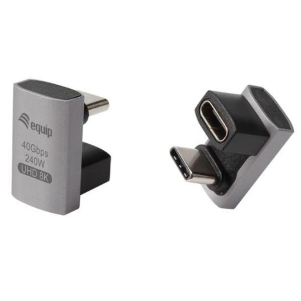 EQUIP - ADATTATORE USB 4 C-C U, 40Gbps, PD 240W, 2-pezzi