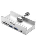 EQUIP - HUB USB a morsetto a 5 porte, 5 Gbps