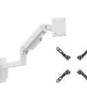 EQUIP - Staffa a parete per monitor 17″-49″ ingolo per impieghi gravosi