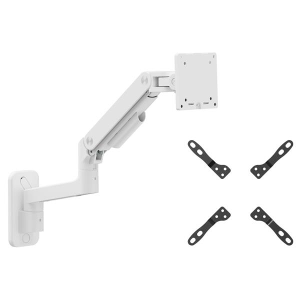 EQUIP - Staffa a parete per monitor 17″-49″ ingolo per impieghi gravosi