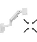 EQUIP - Staffa a parete per monitor 17″-49″ ingolo per impieghi gravosi