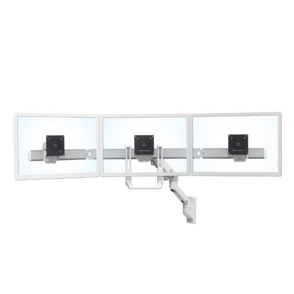 SUPPORTO TRIPLO HX (BIANCO)