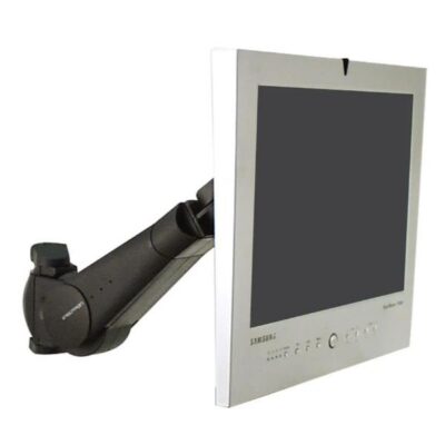 BRACCIO PER MONITOR CON MONTAGGIO A PARETE SERIE 400 (NERO)