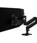 BRACCI DOPPIO MONITOR DA SCRIVANIA LX PRO DUAL DIRECT (NERO)