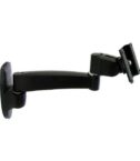SUPPORTO A PARETE 1 ESTENSIONE SERIE 200 (NERO)