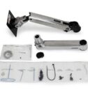 BRACCIO LX, KIT ESTENSIONE E FASCETTA (ALLUMINIO)