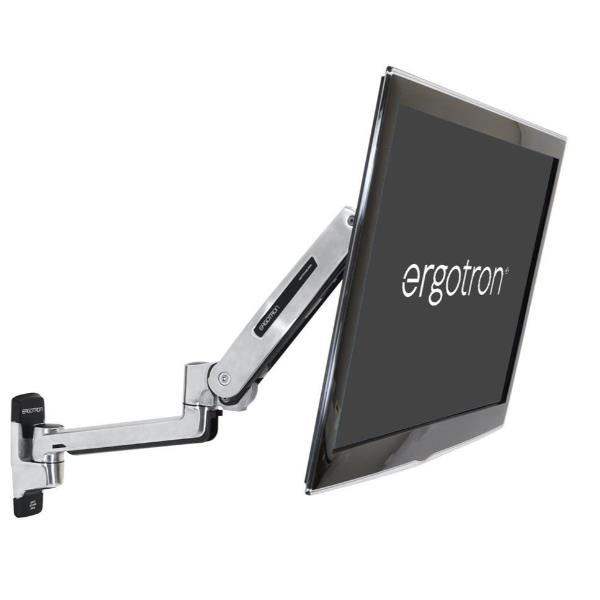 BRACCIO A PARETE LX SIT-STAND (ALLUMINIO)
