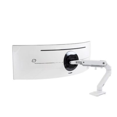 BRACCIO DA SCRIVANIA HX CON SNODO HK HEAVY-DUTY (BIANCO)
