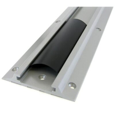 BARRA DI MONTAGGIO A PARATE DA 86 CM (ARGENTO)