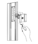 KIT DI MONTAGGIO PER BRACCI - STAFFE E SUPPORTO UNIVERSALE