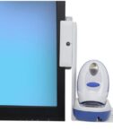 SUPPORTO SCANNER CON FISSAGGIO VESA (BIANCO)