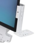 SUPPORTO SCANNER CON FISSAGGIO VESA (BIANCO)