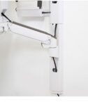 COPRI-BINARIO A PARETE DA 86 CM CAREFIT™ BIANCO