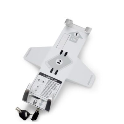 SUPPORTO PER TABLET CON LUCCHETTO