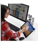 SUPPORTO PER TABLET CON LUCCHETTO