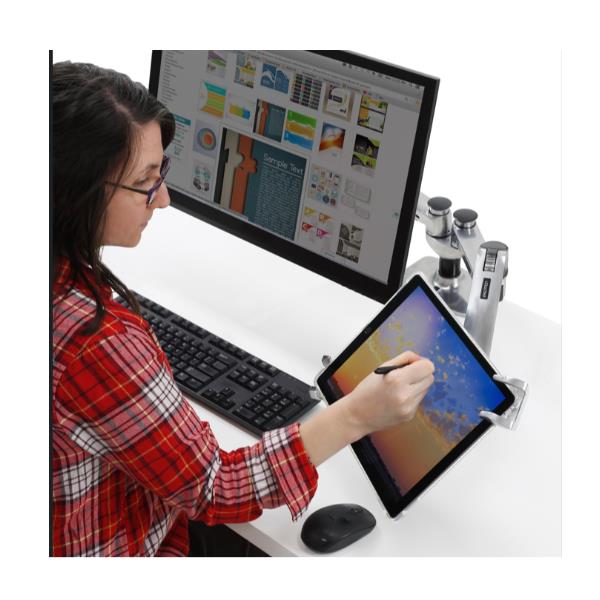 SUPPORTO PER TABLET CON LUCCHETTO