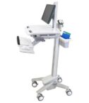 Carrello StyleView® con braccio per display