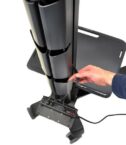 CENTRO MULTIMEDIALE MOBILE NEO-FLEX® LD (NERO)
