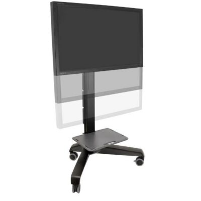 CENTRO MULTIMEDIALE MOBILE NEO-FLEX® UHD (NERO)