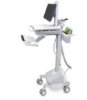 CARRELLO STYLEVIEW® CON SNODO PER DISPLAY E ALIMENTAZIONE LIFE-EU