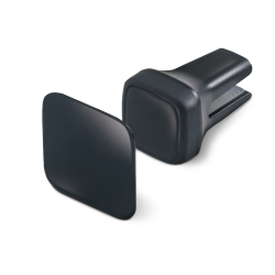 PGGHOST - Supporto da auto universale magnetico, utilizzo bocchette di aereazione, universale grazie alla piastra metallica magnetica