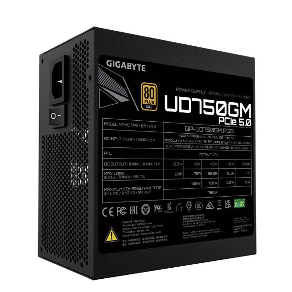UD750GM PG5 PSU 750W