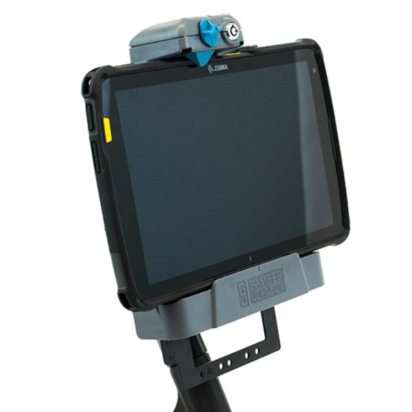 ZEBRA ET4X 10 SLIM CRADLE FULL PORT