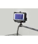 SMALL POLE MOUNT INCL PIPE CLAMP
