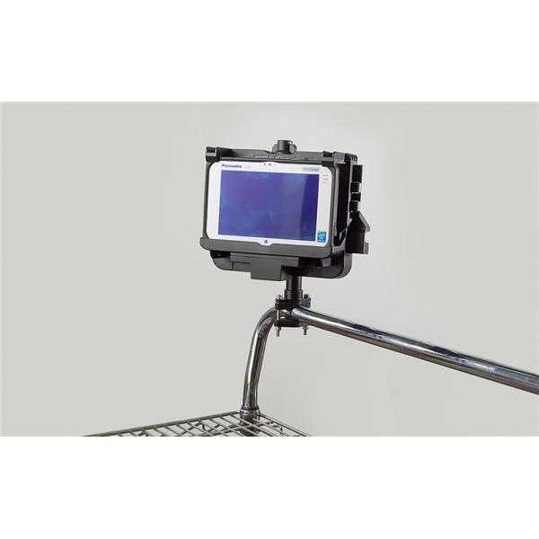 SMALL POLE MOUNT INCL PIPE CLAMP
