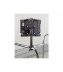 SMALL POLE MOUNT INCL PIPE CLAMP