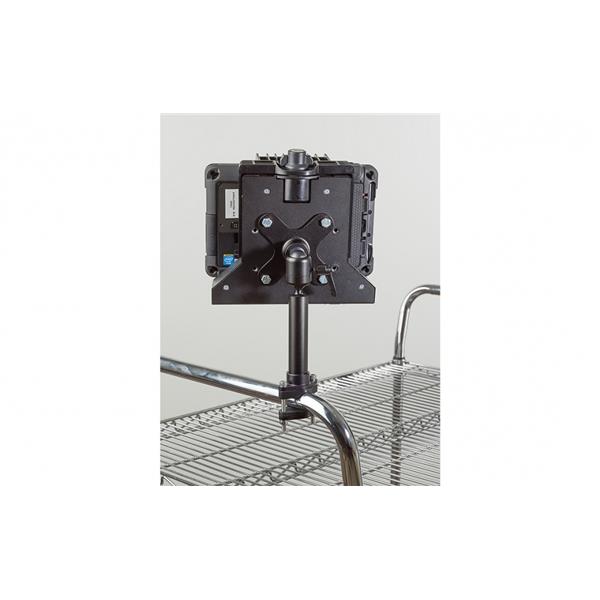 SMALL POLE MOUNT INCL PIPE CLAMP