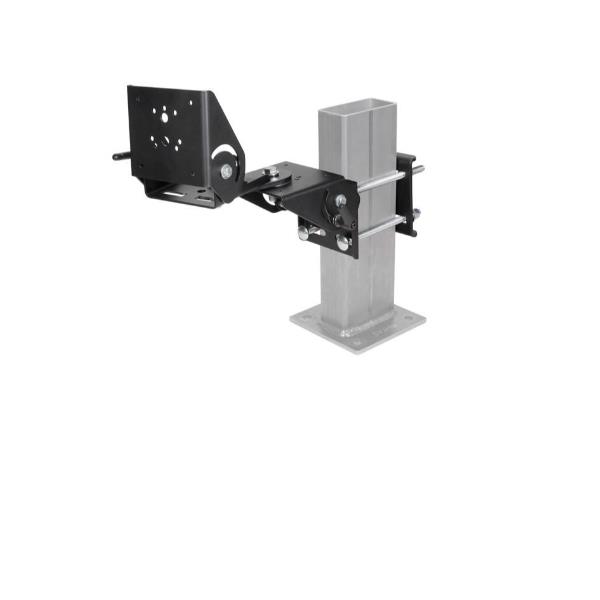 7160-0420, DUAL CLAM SHELL WITH 3"ARM