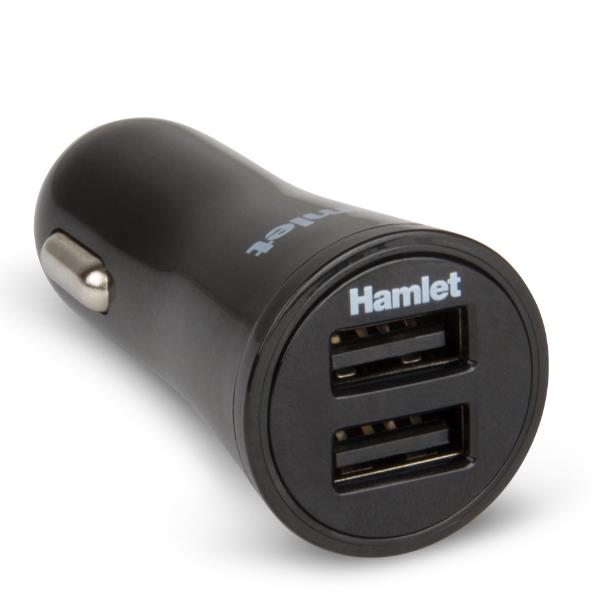 XPW12U234 Alimentatore da Auto 2 x USB 5V 2,4mA