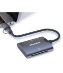 XZR101-AC30 SD + MICRO SD - DOPPIA CONNESSIONE USB-C + USB-A 3.0