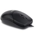 XMICEU2-CA MOUSE DOPPIA CONNESSIONE USB-C + USB-A 1000dpi + 3 TASTI SCROLL