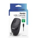 XMICEU2-C MOUSE OTTICO USB-C 1000dpi + 3 TASTI