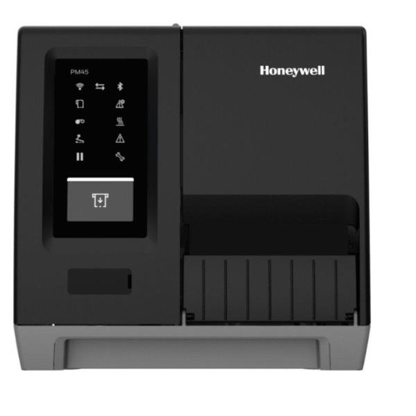 PM45A, Icon Display, Ethernet, Fixed Hanger, TT, 203 DPI, No Power Cord
